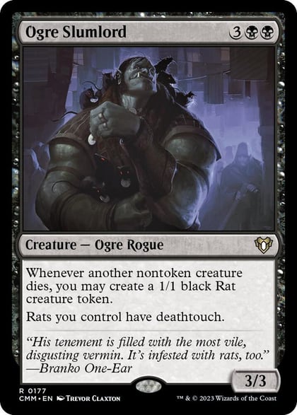 Ogre Slumlord, Commander Masters 177