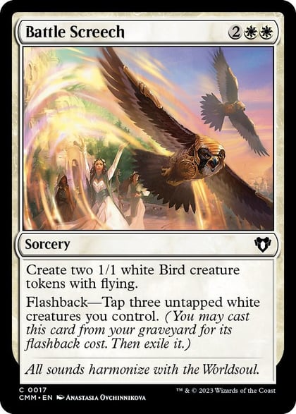 Battle Screech, Commander Masters 17
