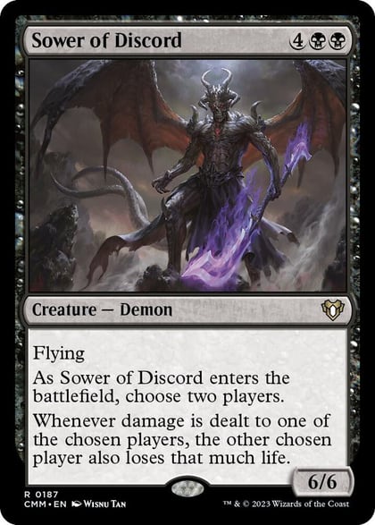 Sower of Discord, Commander Masters 187