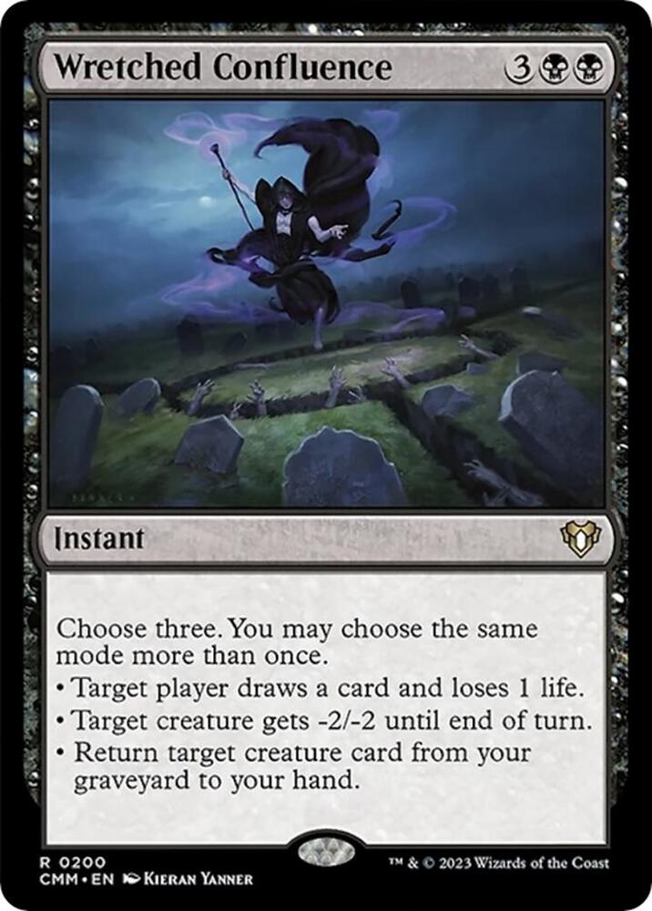 Wretched Confluence, Commander Masters 200