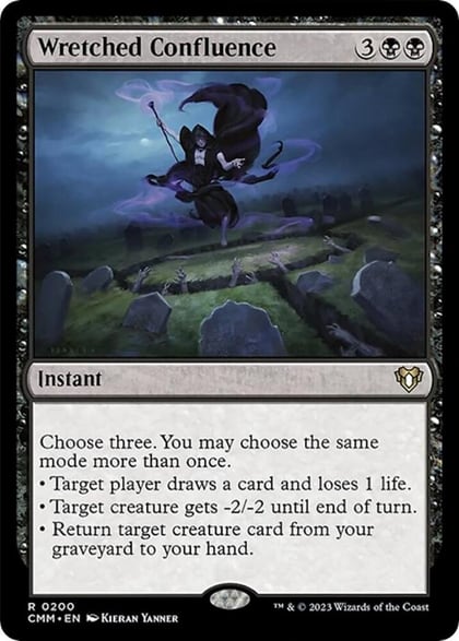 Wretched Confluence, Commander Masters 200