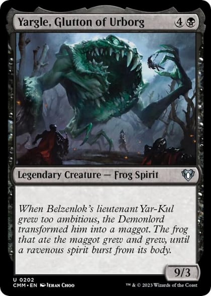 Yargle, Glutton of Urborg, Commander Masters 202