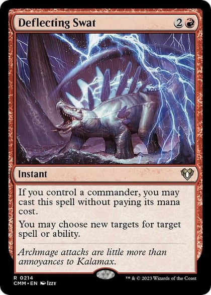 Deflecting Swat, Commander Masters 214