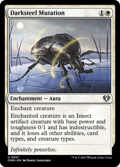 Darksteel Mutation, Commander Masters 21