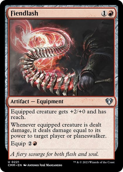 Fiendlash, Commander Masters 221