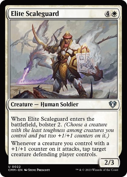 Elite Scaleguard, Commander Masters 22