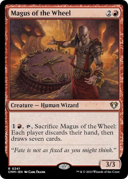 Magus of the Wheel, Commander Masters 241