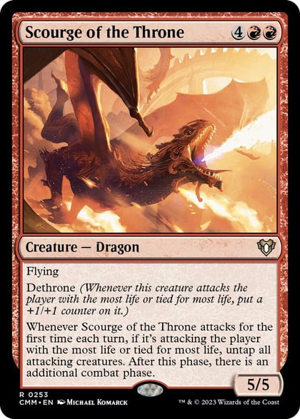 Scourge of the Throne, Commander Masters 253