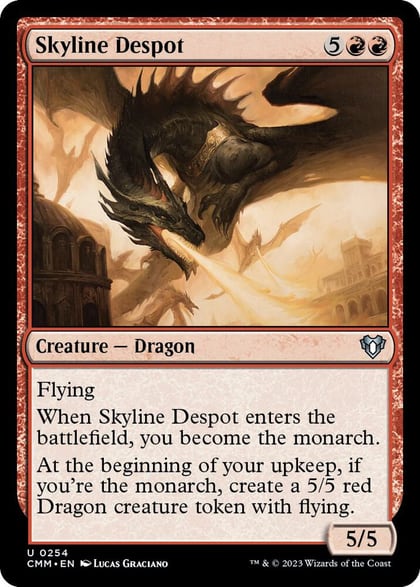 Skyline Despot, Commander Masters 254