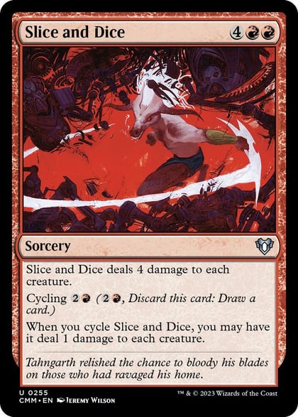 Slice and Dice, Commander Masters 255