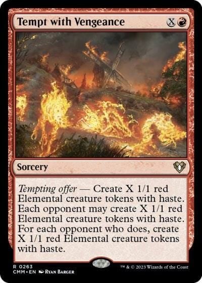 Tempt with Vengeance, Commander Masters 263