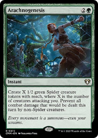 Arachnogenesis, Commander Masters 272