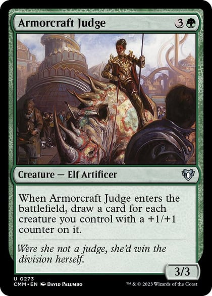 Armorcraft Judge, Commander Masters 273