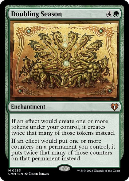 Doubling Season, Commander Masters 283
