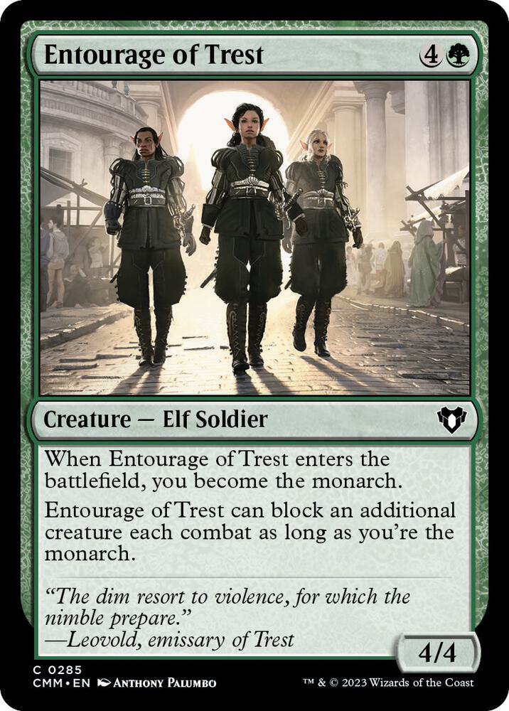 Entourage of Trest, Commander Masters 285