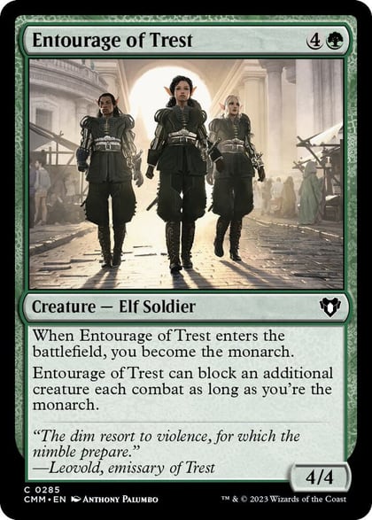 Entourage of Trest, Commander Masters 285