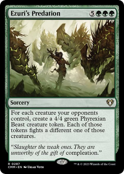 Ezuri's Predation, Commander Masters 287