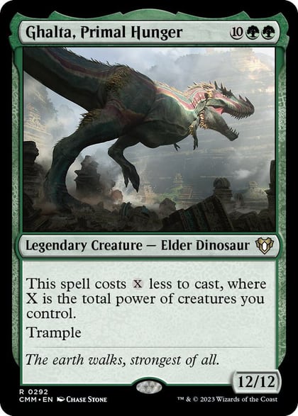 Ghalta, Primal Hunger, Commander Masters 292