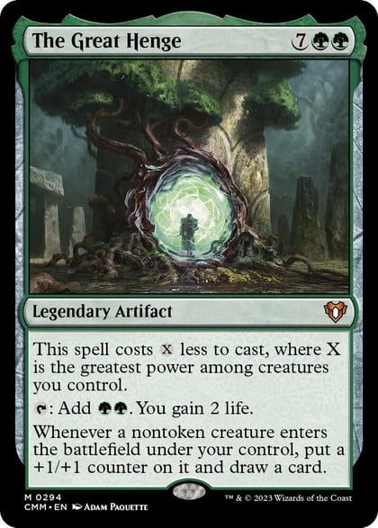The Great Henge, Commander Masters 294