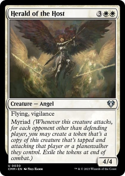 Herald of the Host, Commander Masters 30