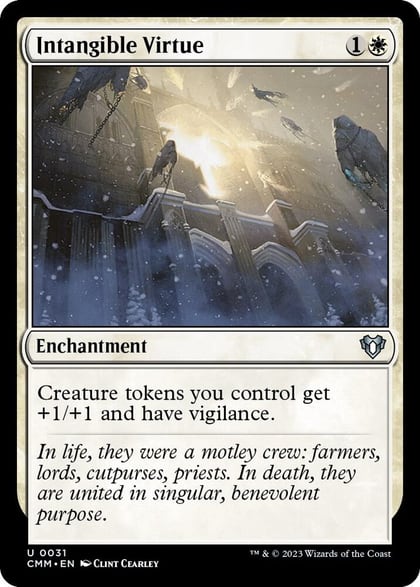 Intangible Virtue, Commander Masters 31