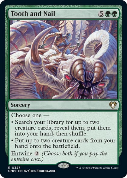 Tooth and Nail, Commander Masters 327