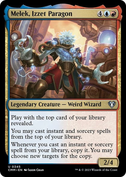 Melek, Izzet Paragon, Commander Masters 345