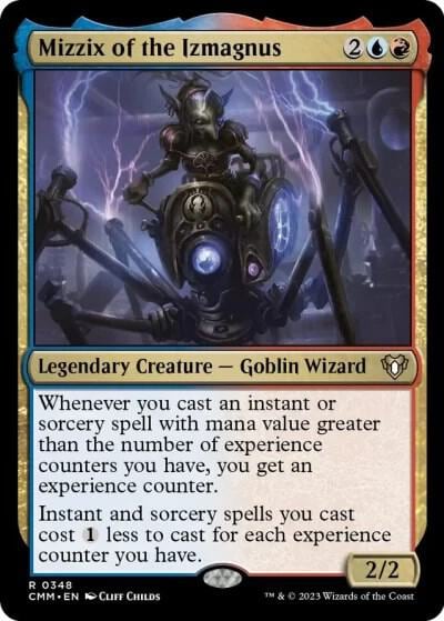 Mizzix of the Izmagnus, Commander Masters 348