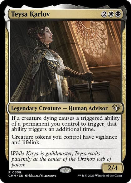 Teysa Karlov, Commander Masters 359