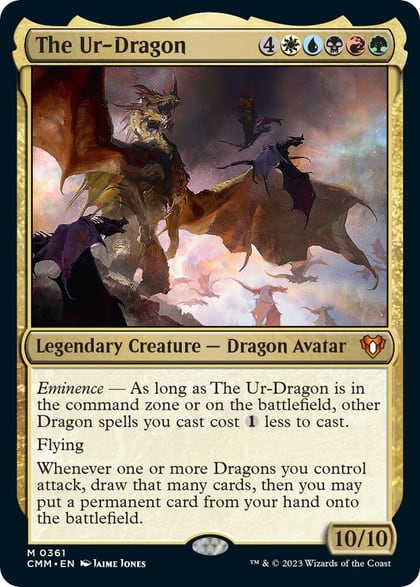The Ur-Dragon, Commander Masters 361