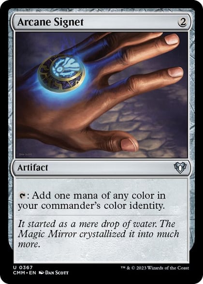 Arcane Signet, Commander Masters 367
