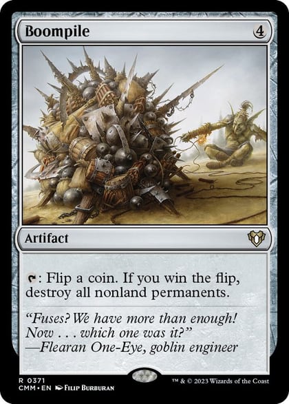 Boompile, Commander Masters 371