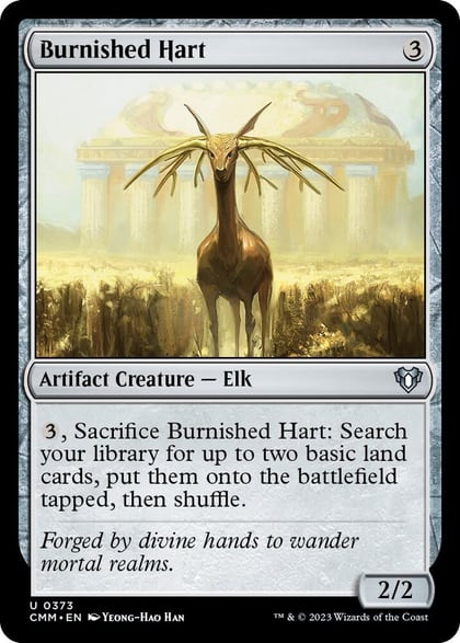 Burnished Hart, Commander Masters 373
