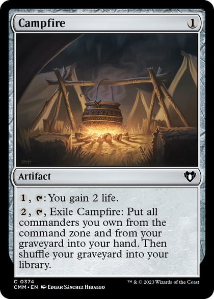 Campfire, Commander Masters 374