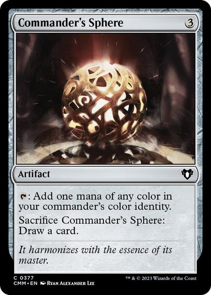 Commander's Sphere, Commander Masters 377