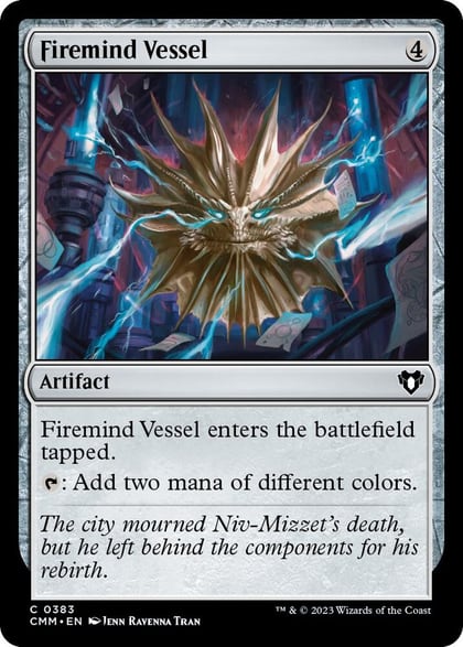 Firemind Vessel, Commander Masters 383