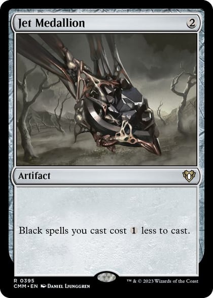 Jet Medallion, Commander Masters 395