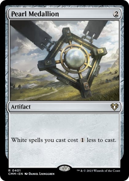 Pearl Medallion, Commander Masters 401
