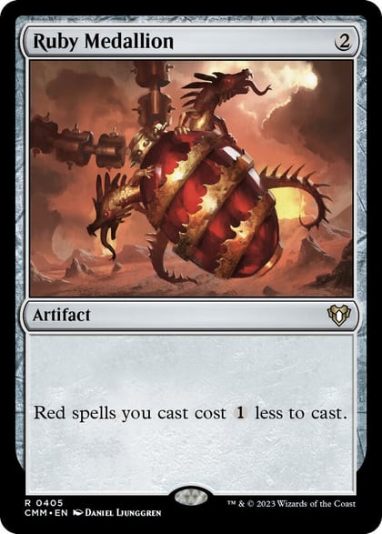 Ruby Medallion, Commander Masters 405
