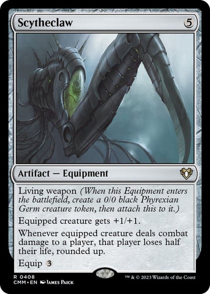 Scytheclaw, Commander Masters 408