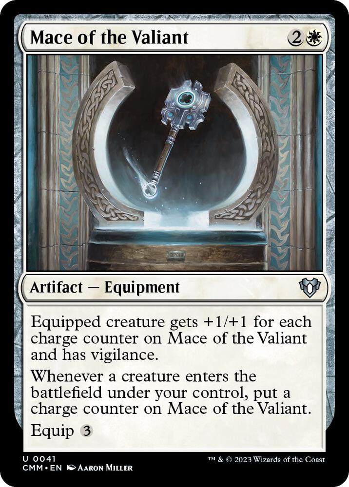 Mace of the Valiant, Commander Masters 41