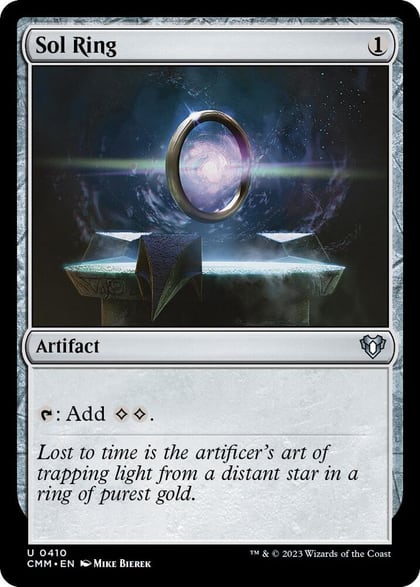 Sol Ring, Commander Masters 410