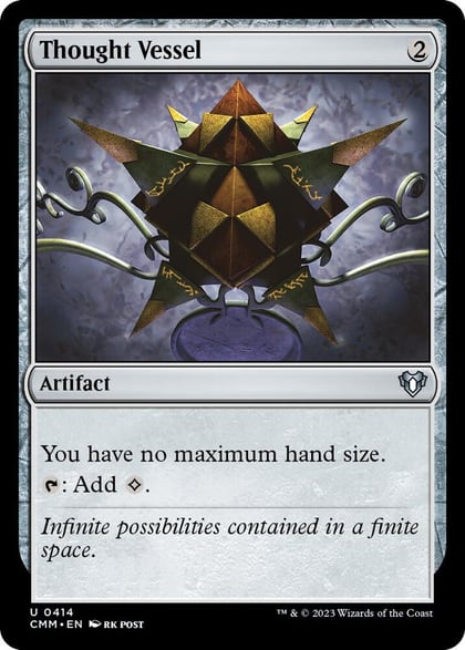 Thought Vessel, Commander Masters 414