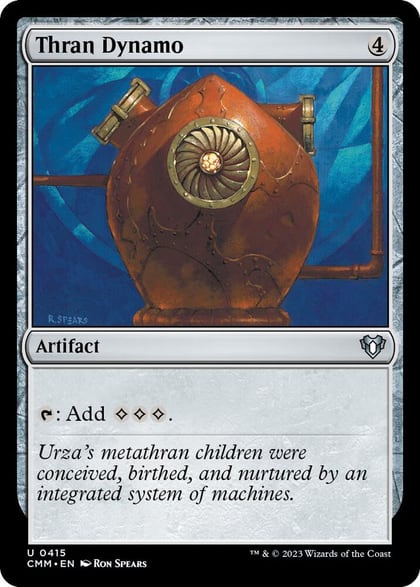 Thran Dynamo, Commander Masters 415