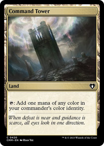 Command Tower, Commander Masters 420