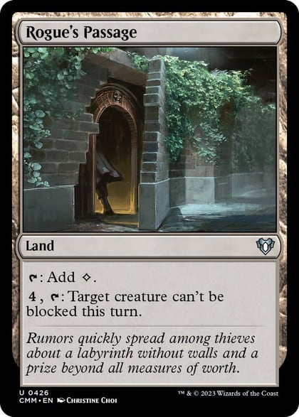 Rogue's Passage, Commander Masters 426