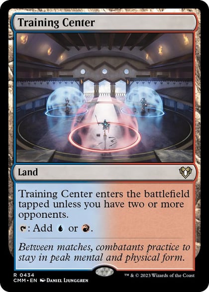 Training Center, Commander Masters 434