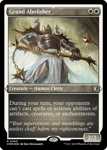 Grand Abolisher (Foil Etched), Commander Masters 460