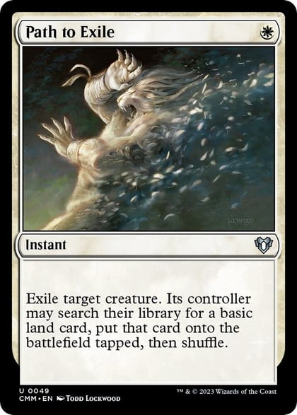 Path to Exile, Commander Masters 49