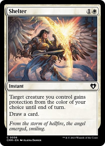 Shelter, Commander Masters 56
